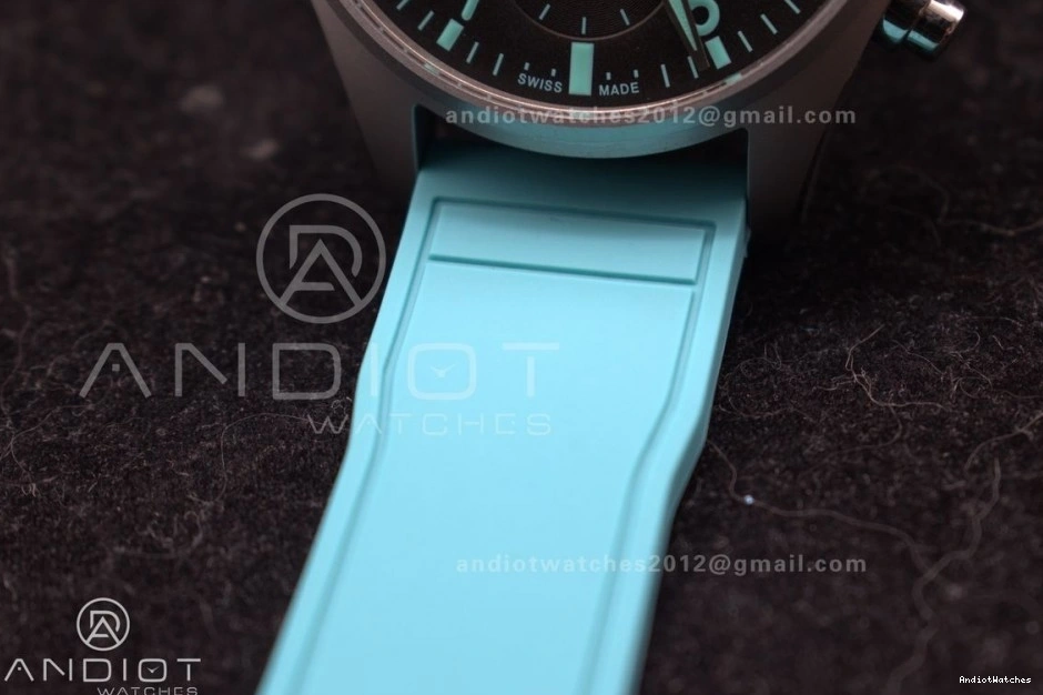 Petronas Green TW ONE IWC 2023 Factory  1:1 496 FORMULA Mercedes-AMG TEAM  Chronograph Best Durable IW388106 0517